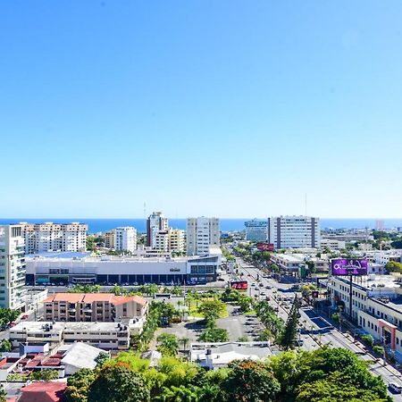S1401 La Mejor Vista Downtown Santo Domingo Rd Apartman Kültér fotó
