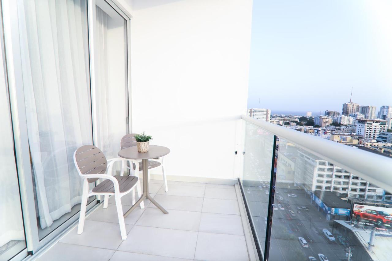 S1401 La Mejor Vista Downtown Santo Domingo Rd Apartman Kültér fotó