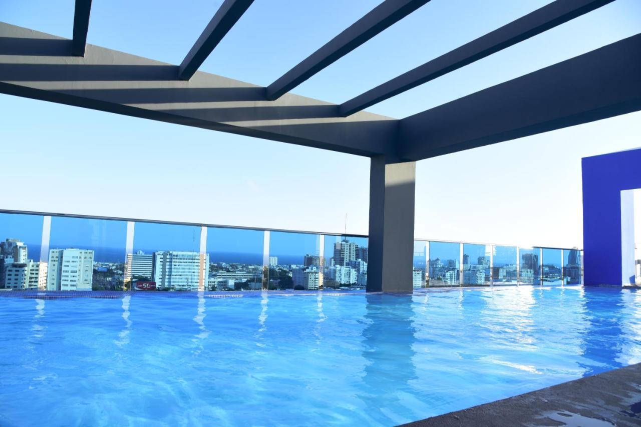 S1401 La Mejor Vista Downtown Santo Domingo Rd Apartman Kültér fotó
