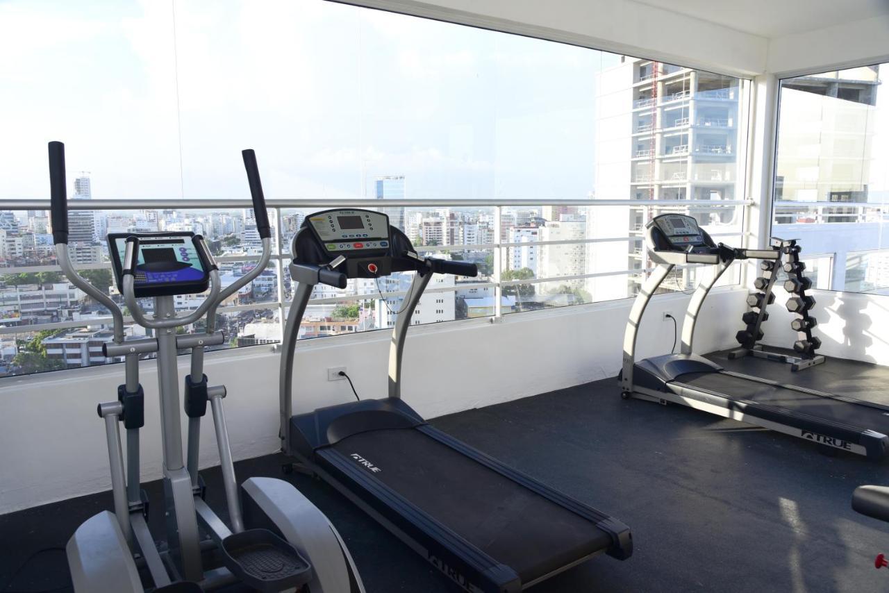 S1401 La Mejor Vista Downtown Santo Domingo Rd Apartman Kültér fotó