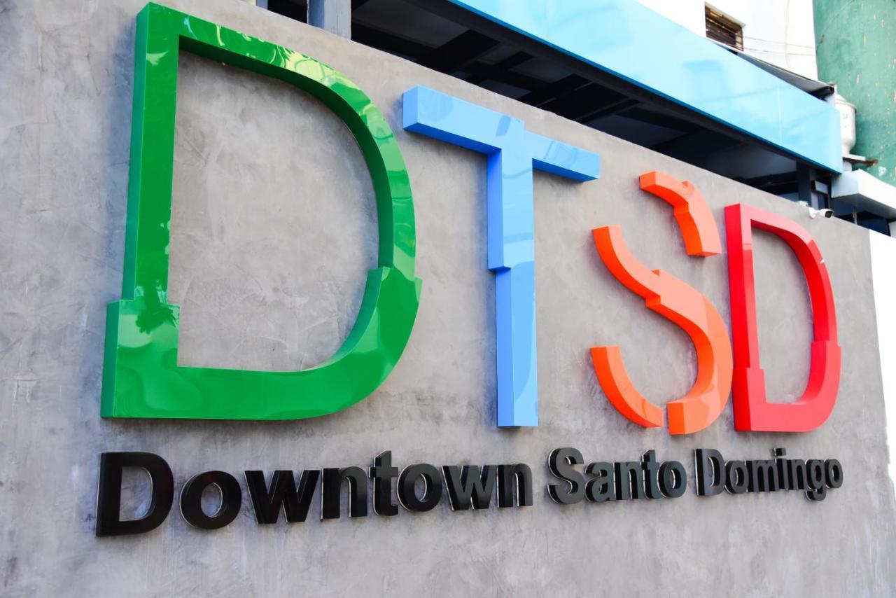 S1401 La Mejor Vista Downtown Santo Domingo Rd Apartman Kültér fotó