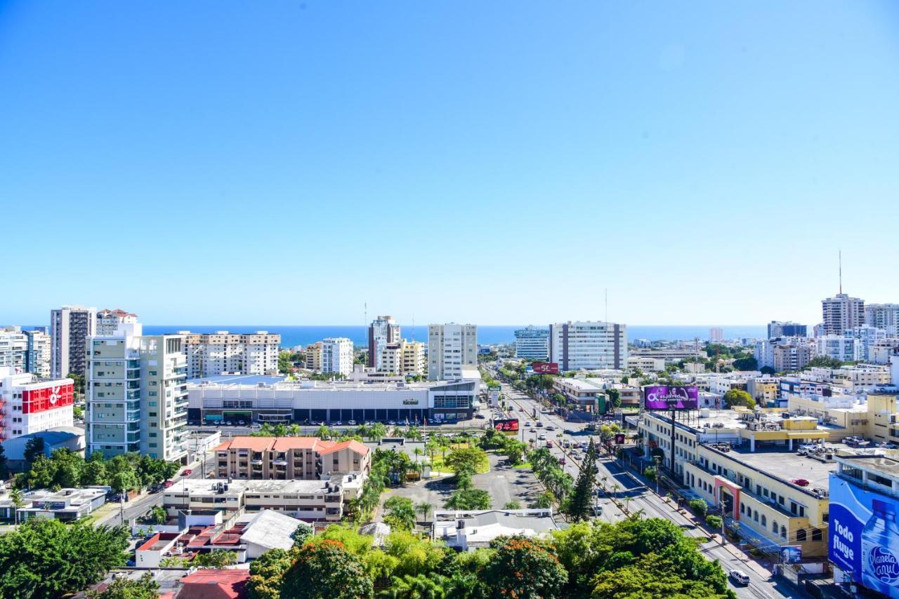 S1401 La Mejor Vista Downtown Santo Domingo Rd Kültér fotó